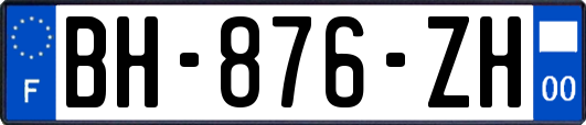BH-876-ZH
