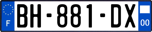 BH-881-DX
