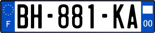 BH-881-KA