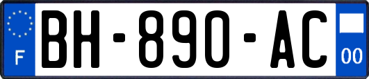 BH-890-AC