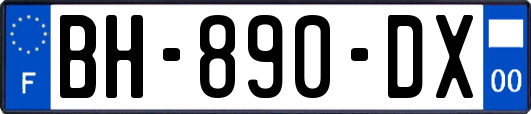BH-890-DX