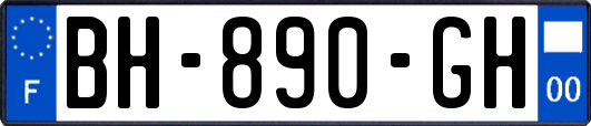 BH-890-GH