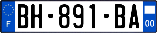 BH-891-BA