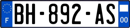 BH-892-AS