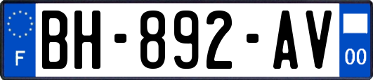 BH-892-AV