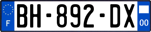 BH-892-DX