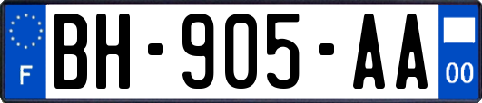 BH-905-AA