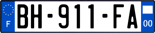 BH-911-FA