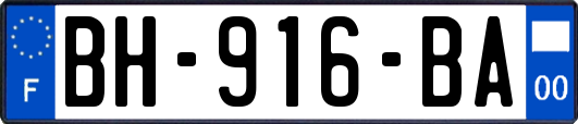 BH-916-BA