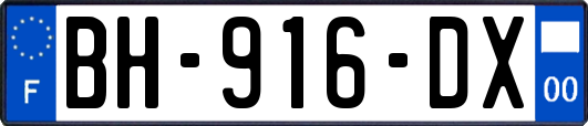 BH-916-DX