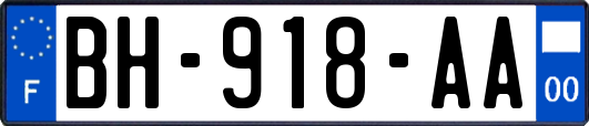 BH-918-AA