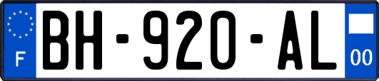 BH-920-AL