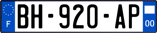 BH-920-AP