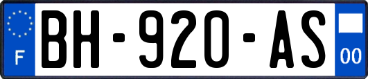 BH-920-AS