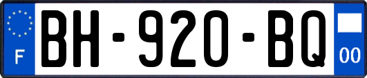 BH-920-BQ