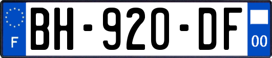 BH-920-DF