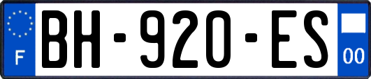 BH-920-ES