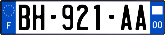 BH-921-AA