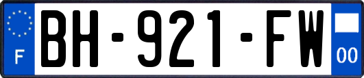 BH-921-FW