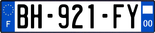 BH-921-FY