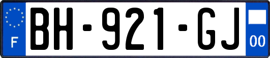 BH-921-GJ