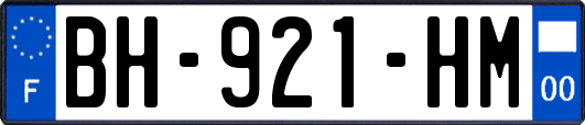 BH-921-HM