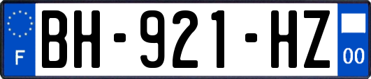 BH-921-HZ