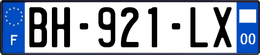BH-921-LX