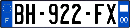 BH-922-FX