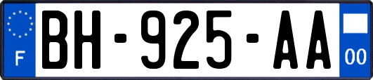 BH-925-AA