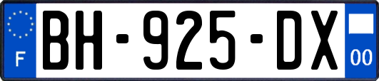 BH-925-DX