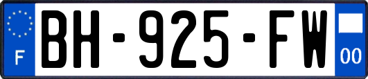 BH-925-FW