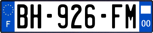 BH-926-FM
