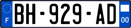 BH-929-AD