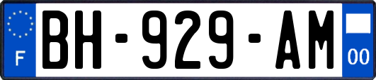 BH-929-AM