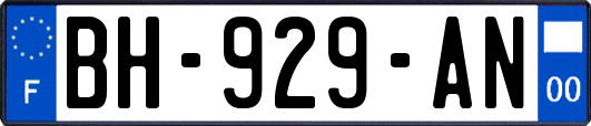 BH-929-AN