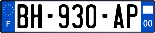 BH-930-AP