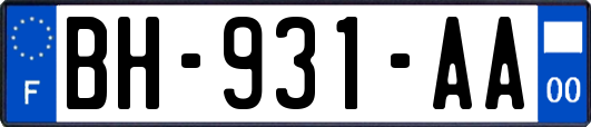 BH-931-AA