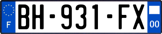 BH-931-FX