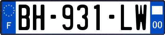 BH-931-LW