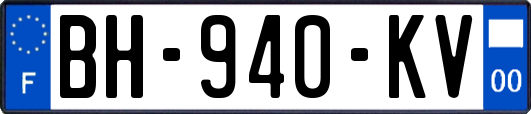 BH-940-KV