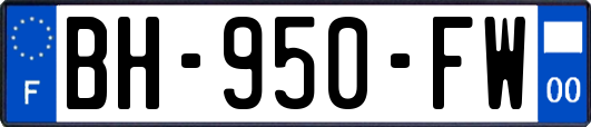 BH-950-FW
