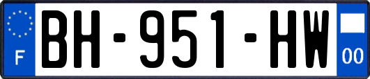 BH-951-HW