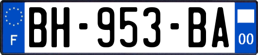 BH-953-BA