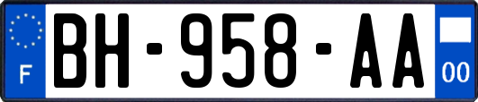 BH-958-AA