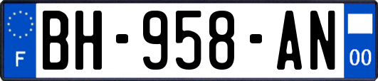 BH-958-AN