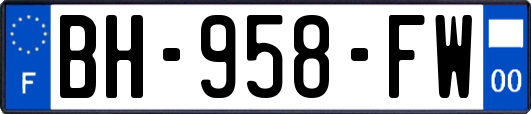 BH-958-FW