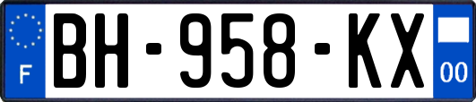 BH-958-KX