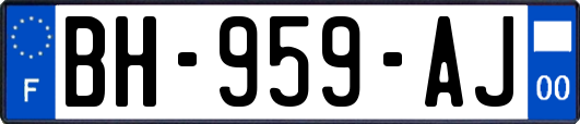 BH-959-AJ