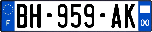 BH-959-AK